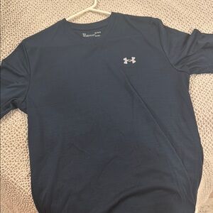 Under Armour Men's Deep Blue Tee